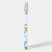 Letter Confetti "V" iPhone Case iPhoneケース (右側面)
