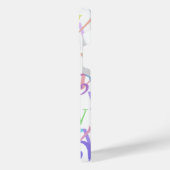 Letter Confetti "V" iPhone Case iPhoneケース (左側面)