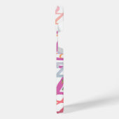 Letter Confetti "Z" iPhone Case iPhoneケース (左側面)