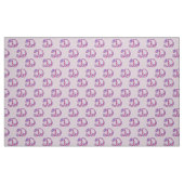 Letter Dモノグラム加飾文字カスタム布 ファブリック (ファットクウォーター)