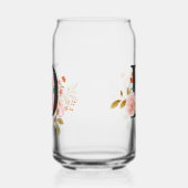 Letter D ガラス缶 (左)