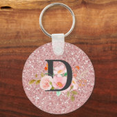 Letter D キーホルダー (裏面)