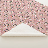 Letter D シェルパブランケット (3/4)