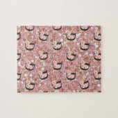 Letter D ジグソーパズル (横)