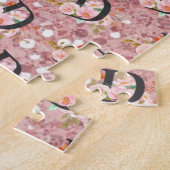 Letter D ジグソーパズル (側面)