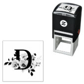Letter D セルフインキングスタンプ (インサイチュ)