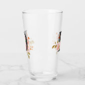 Letter D タンブラーグラス (左)