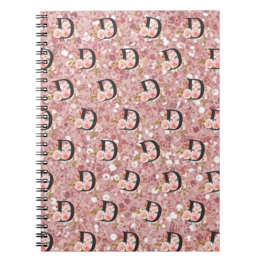 Letter D ノートブック (正面)