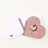 Letter D ノートブック (内部)