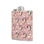 Letter D フラスク (左)