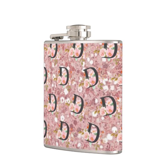 Letter D フラスク (左)