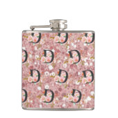 Letter D フラスク (正面)