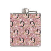 Letter D フラスク (裏面)