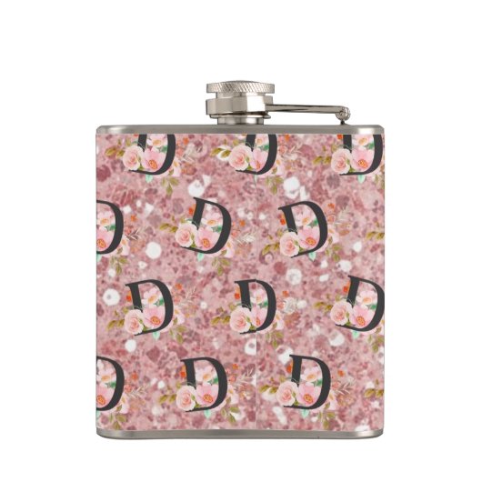 Letter D フラスク (裏面)