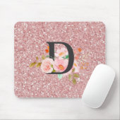 Letter D マウスパッド (マウス)
