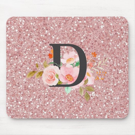 Letter D マウスパッド (正面)