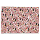 Letter D ラージペーパーバッグ (裏面)