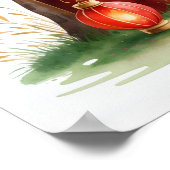  Letter D Chinese Lantern Fairy Poster Nursery Art ポスター (角)