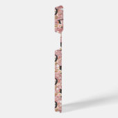 Letter D iPhoneケース (右側面)