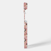 Letter D iPhoneケース (左側面)