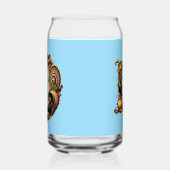 Letter D Thanksgiving style gift  ガラス缶 (左)