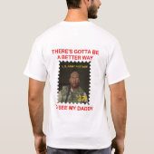 LETTER.DADDY.STE Tシャツ (裏面)