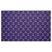 Letter Eモノグラム加飾文字カスタム布 ファブリック (ファットクウォーター)