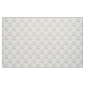 Letter Eモノグラム加飾文字カスタム布 ファブリック (ファットクウォーター)