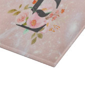 Letter E カッティングボード (角)