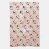 Letter E キッチンタオル (縦)