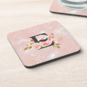 Letter E コースター (左側)