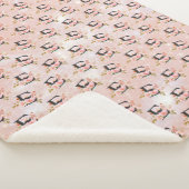 Letter E シェルパブランケット (3/4)