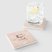 Letter E ストーンコースター (横)