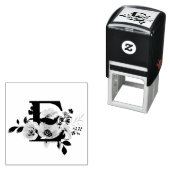 Letter E セルフインキングスタンプ (インサイチュ)