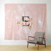 Letter E タペストリー (インサイチュ(横))