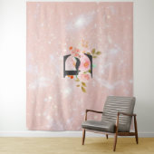 Letter E タペストリー (インサイチュ)