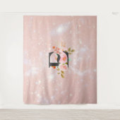 Letter E タペストリー (正面)