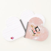 Letter E ノートブック (内部)