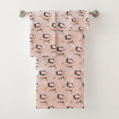 Letter E バスタオルセット (インサイチュ)