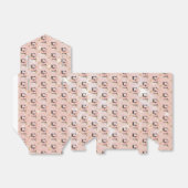 Letter E フェイバーボックス (折り畳みなし)