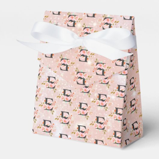 Letter E フェイバーボックス (正面サイド)