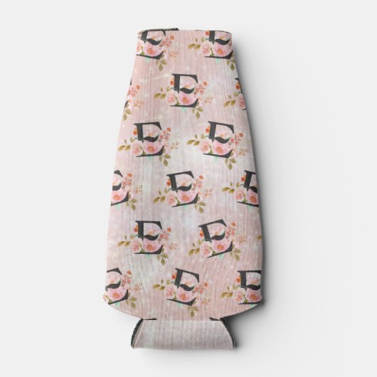 Letter E ボトルクーラー (正面)