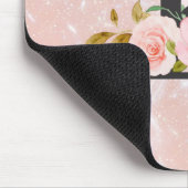 Letter E マウスパッド (コーナー)