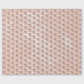 Letter E ラッピングペーパー (フラット)