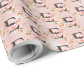 Letter E ラッピングペーパー (ロールコーナー)