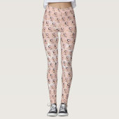 Letter E レギンス (正面)