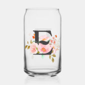 Letter E Can Glass ガラス缶 (裏面)