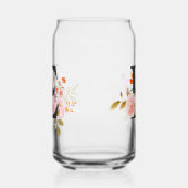 Letter E Can Glass ガラス缶 (右)