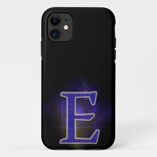 Letter E Case-Mate iPhoneケース (裏面)