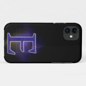 Letter E Case-Mate iPhoneケース (裏面(横))